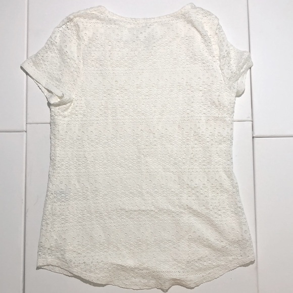 White Leo & Nicole Women’s Top - Picture 2 of 4